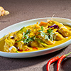 Yellow Curry Prowns